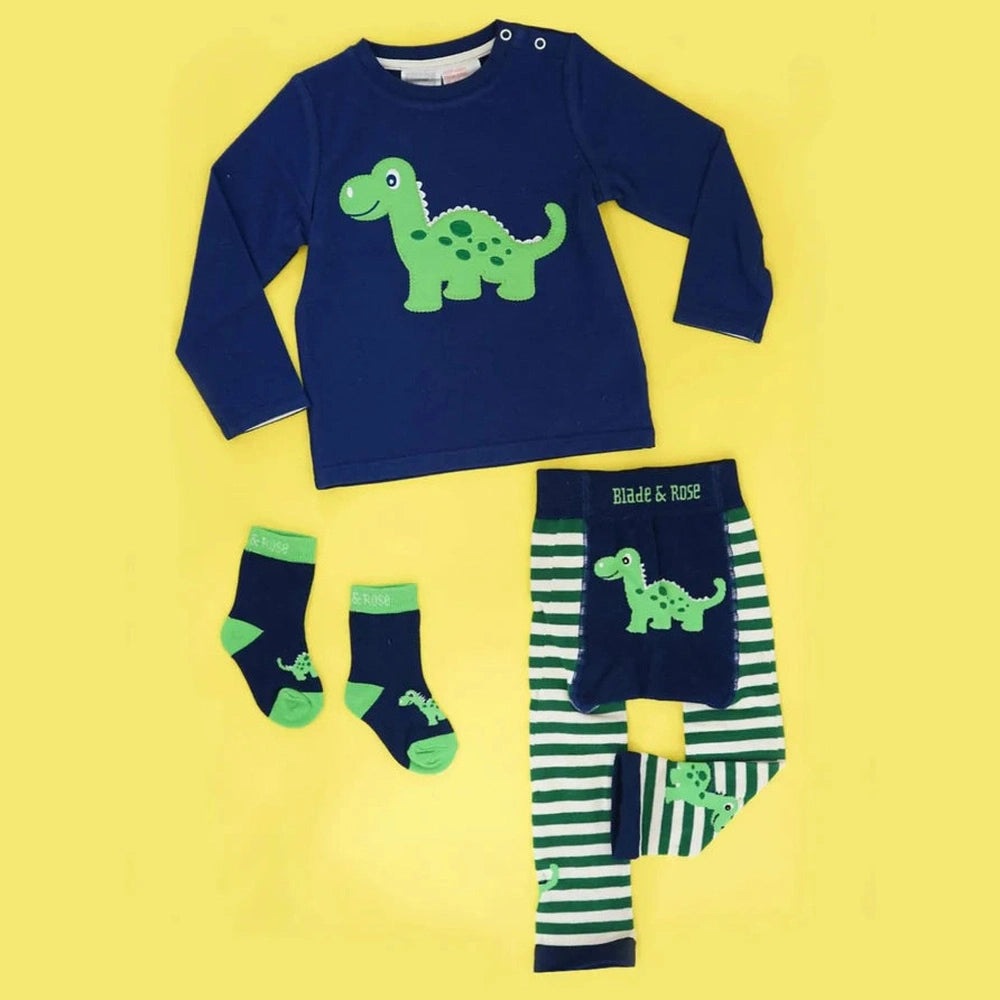 Maple Diplodocus Applique Top 3