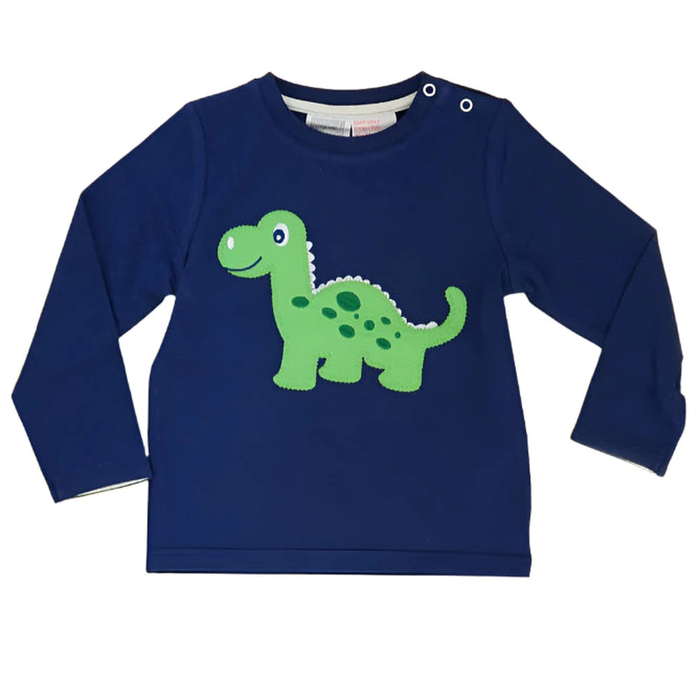 Maple Diplodocus Applique Top 1