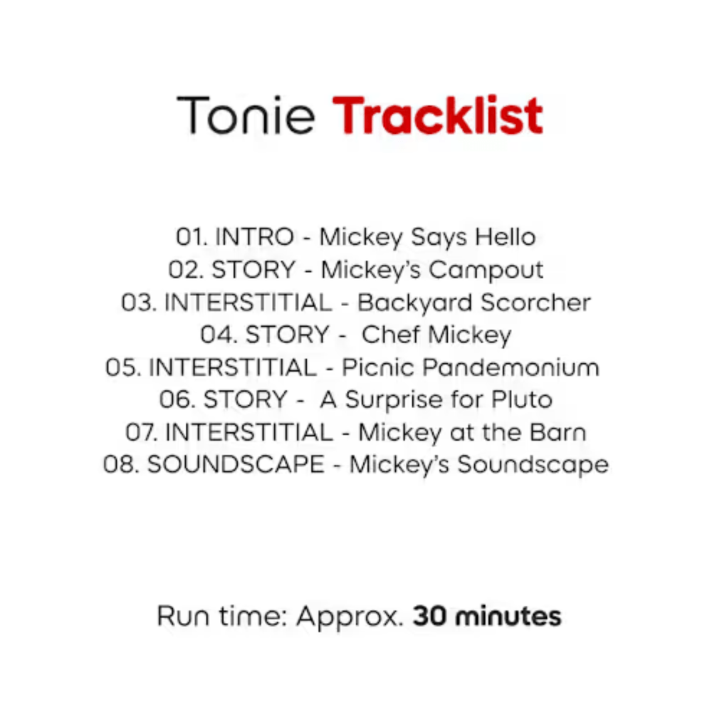 Disney Mickey Mouse Cuddle Tonie 4