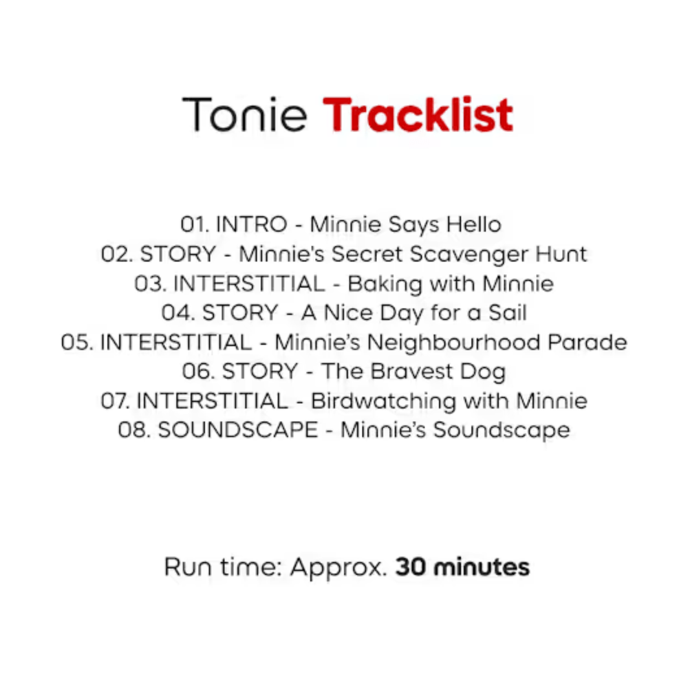 Disney Minnie Mouse Cuddle Tonie 4