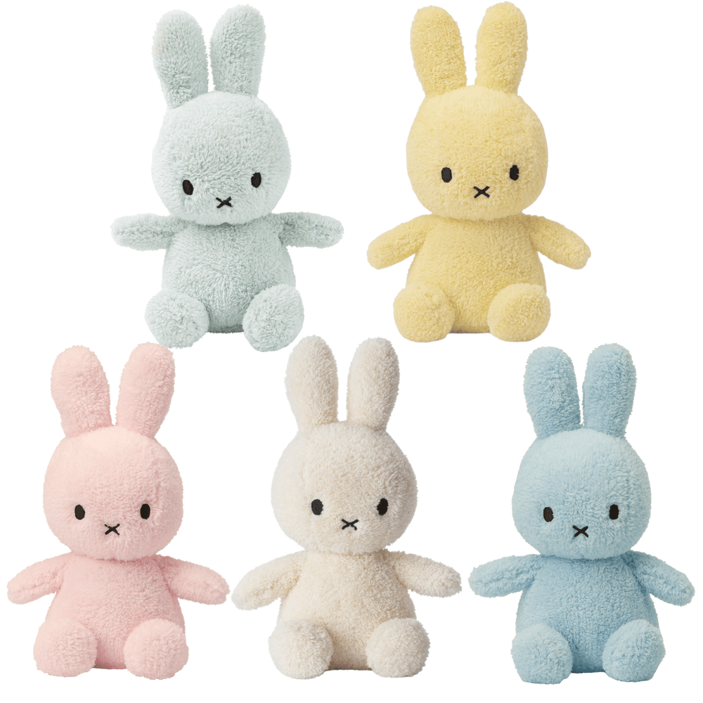Miffy Terry Soft Plush - Various Colours, 23cm 1