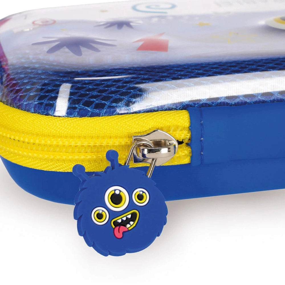 Monster Rigid Transparent Pencil Case - WonderWow 4