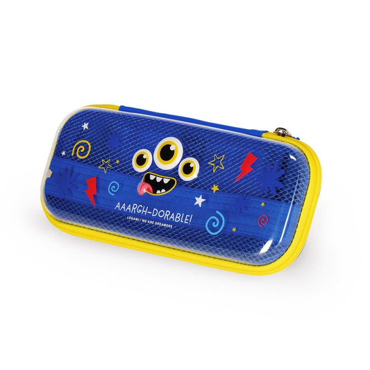 Monster Rigid Transparent Pencil Case - WonderWow 1