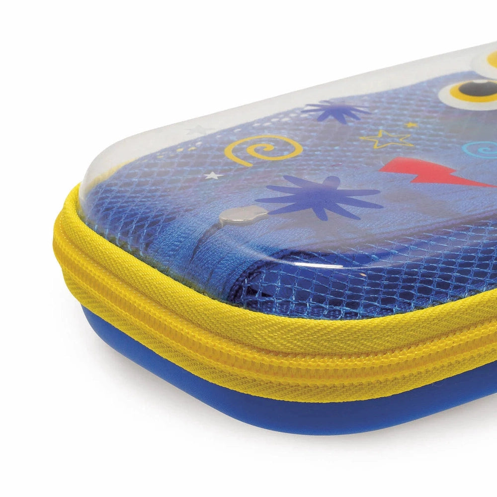 Monster Rigid Transparent Pencil Case - WonderWow 5