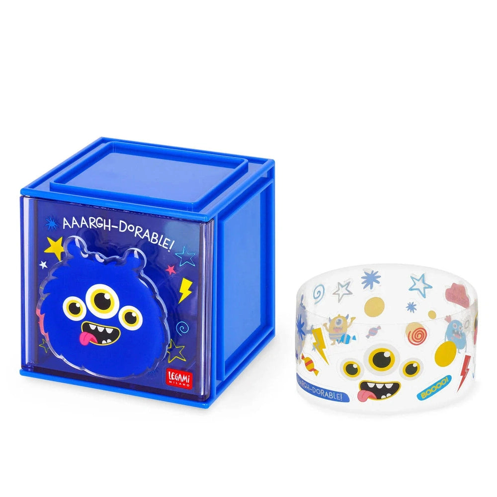 *3 for £15* Stackable Desk Storage Box - Cutie Cubes 6