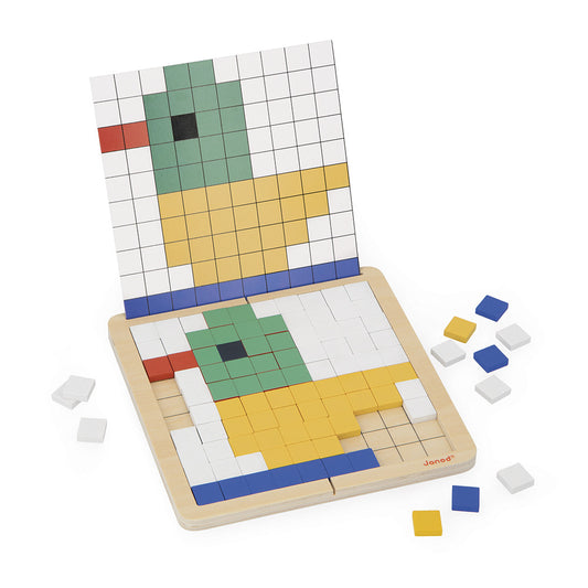 Mosaic - Symmetry and Coding 1