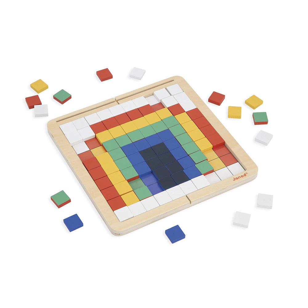 Mosaic - Symmetry and Coding 5
