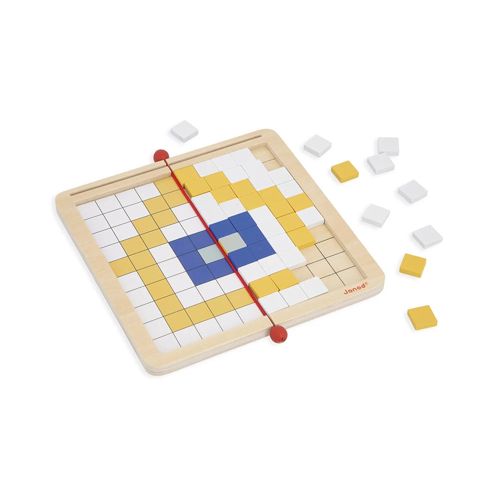 Mosaic - Symmetry and Coding 4