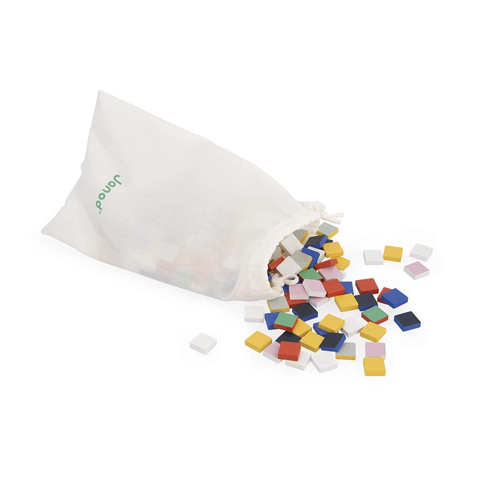 Mosaic - Symmetry and Coding 3