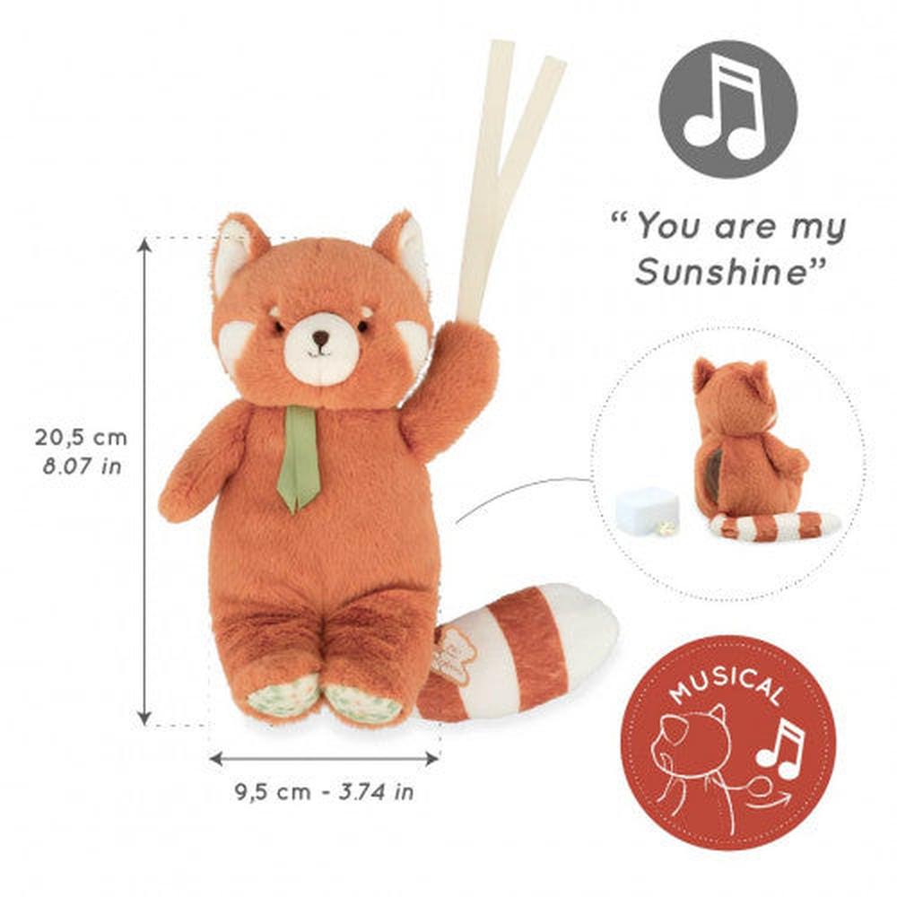 Musical Red Panda - 20cm 3