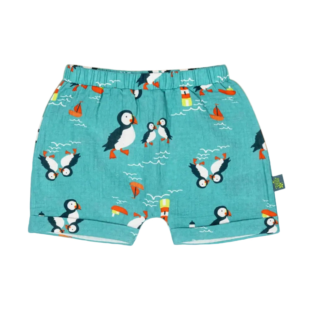 Kenzie The Puffin Muslin Shorts And Top Set 4