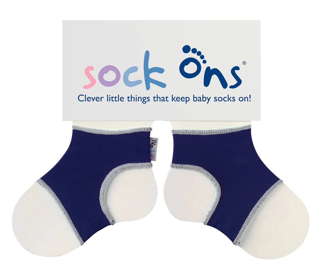 Sock-Ons - Navy 1