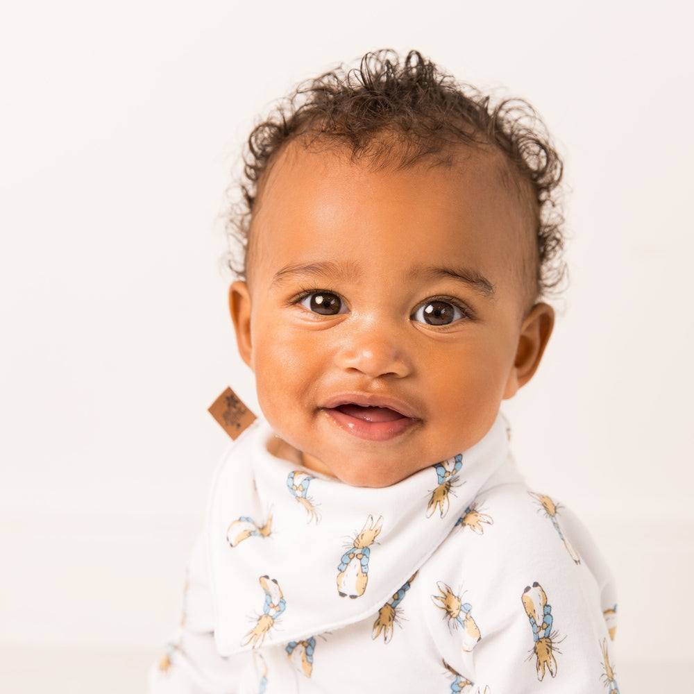 Peter Rabbit Neutral Bib 2