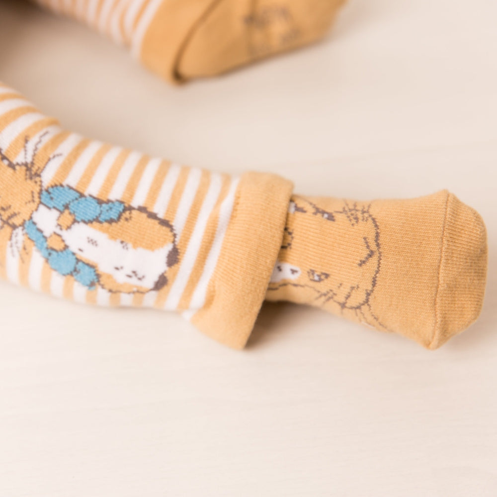 Neutral Peter Rabbit Socks 2