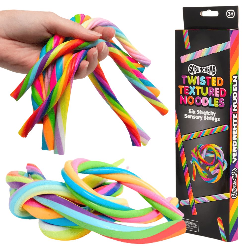 Scrunchems Twisted Textured Noodles 1