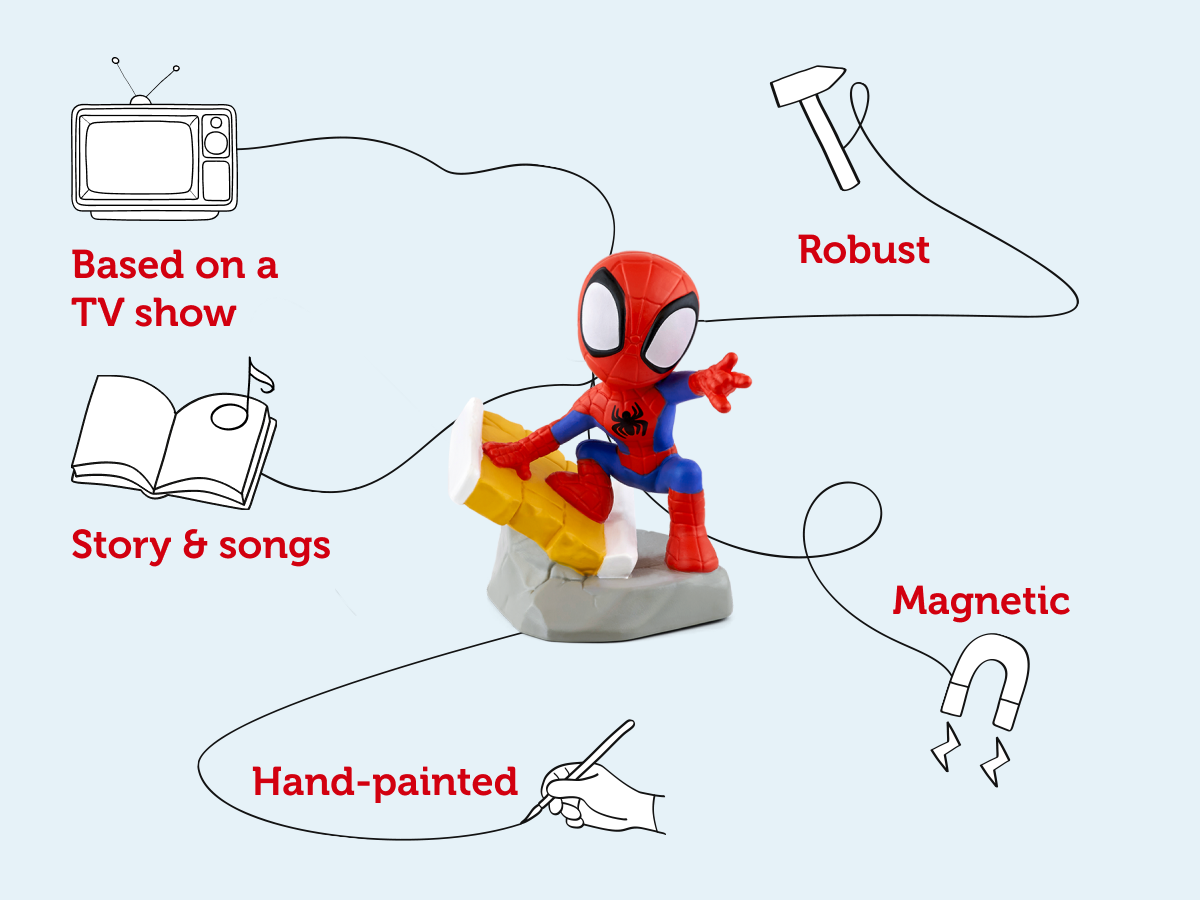 Tonie - Spidey and His Amazing Friends 3
