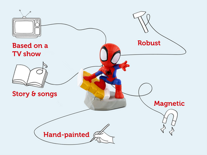 Tonie - Spidey and His Amazing Friends 3