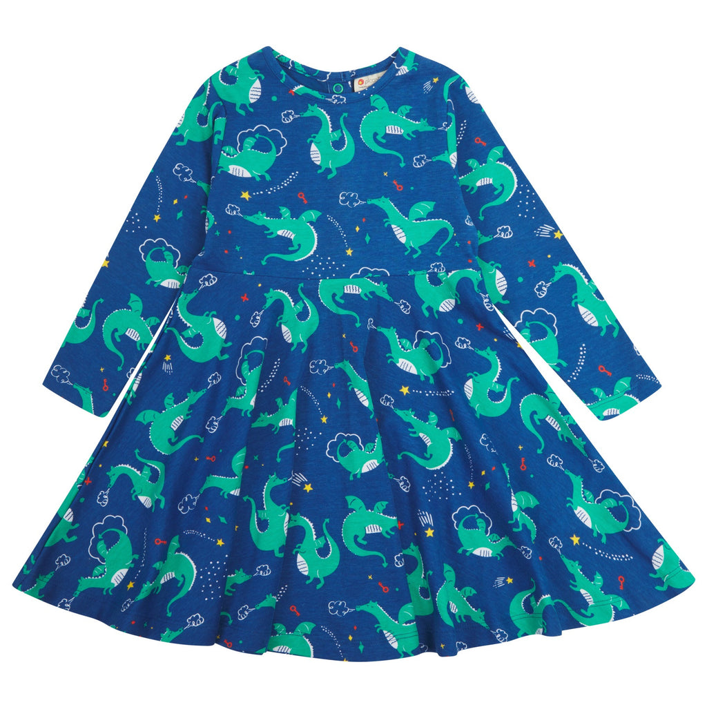 Magical Dragon Skater Dress 1