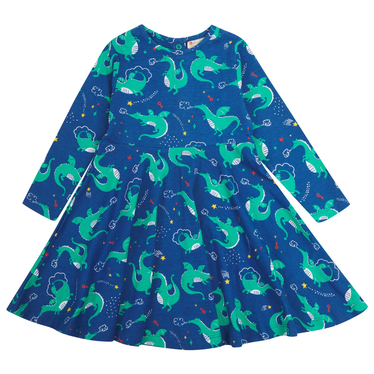 Magical Dragon Skater Dress 1