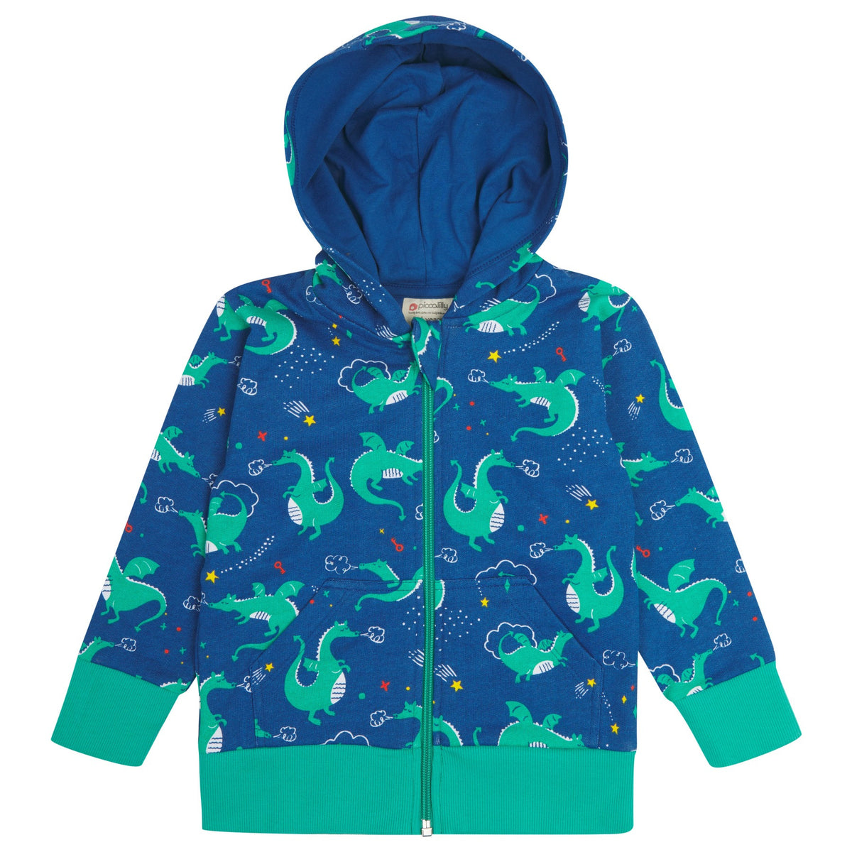 Magic Dragon Zip Up Hoody 1