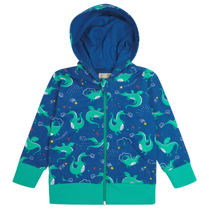 Magic Dragon Zip Up Hoody