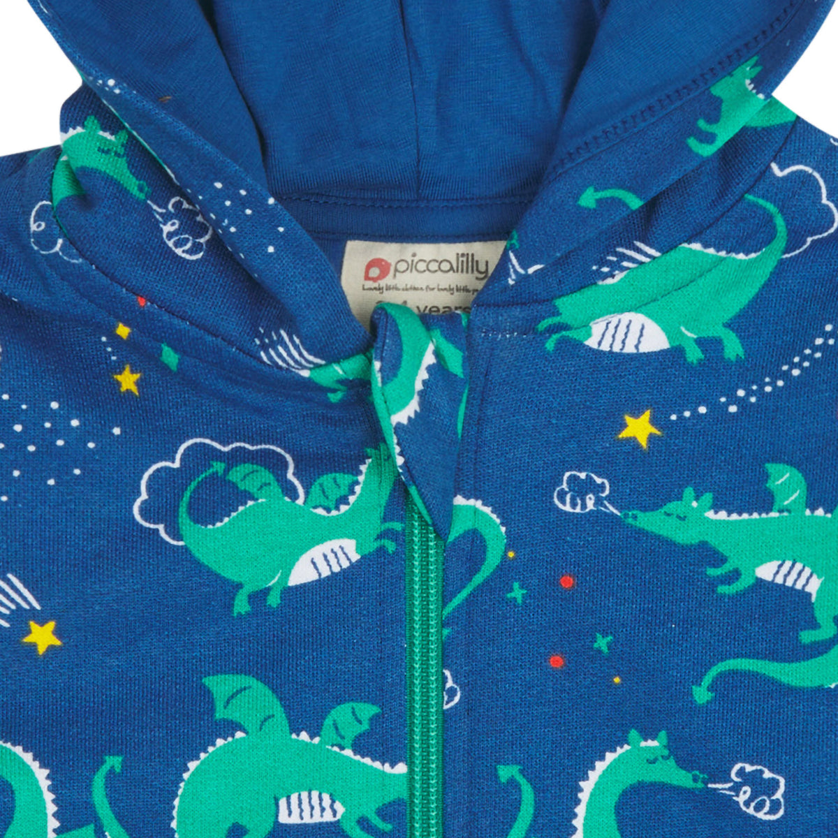 Magic Dragon Zip Up Hoody 2