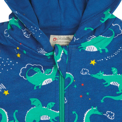 Magic Dragon Zip Up Hoody