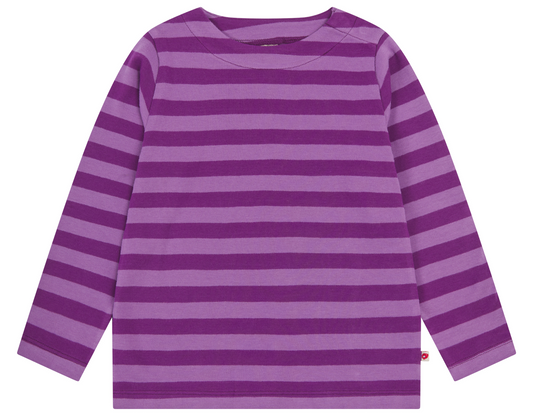 Purple Stripe Top