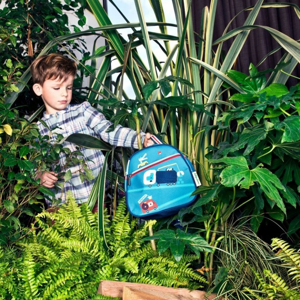 Toddler Backpack - On The Road - Recycled Polyester 3