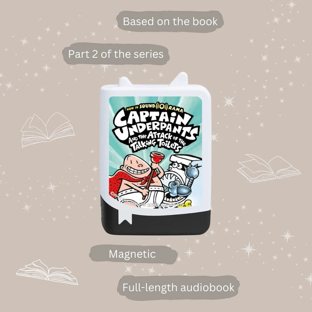 Book Pocket Tonie - Captain Underpants and the Attack of the Talking Toilets 2