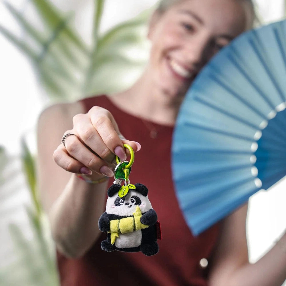Super Soft Key Ring - Panda 2