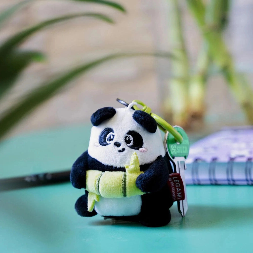 Super Soft Key Ring - Panda 4