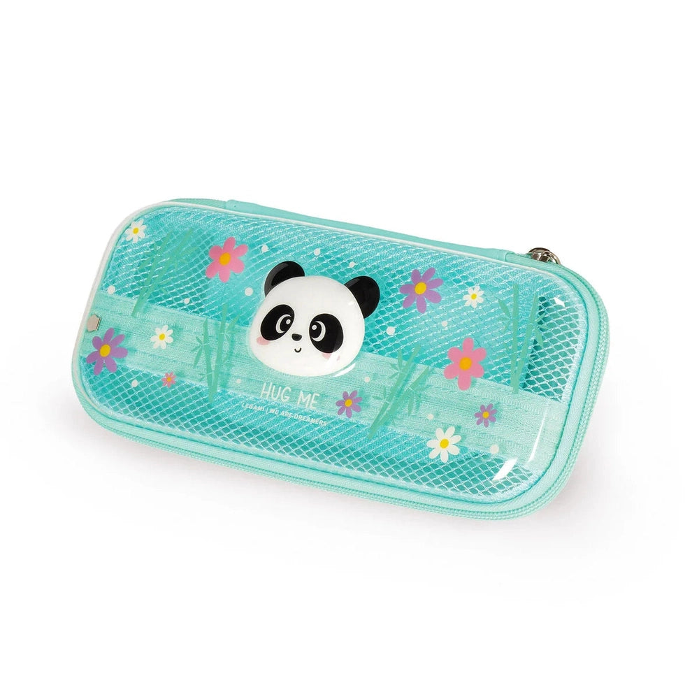 Panda Rigid Transparent Pencil Case - WonderWow 1