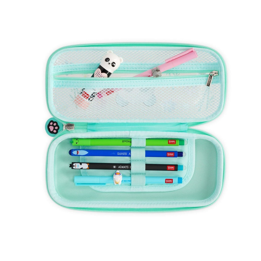 Panda Rigid Transparent Pencil Case - WonderWow 2