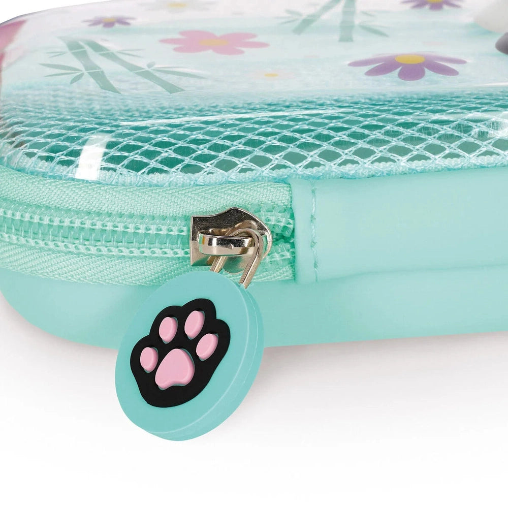 Panda Rigid Transparent Pencil Case - WonderWow 4