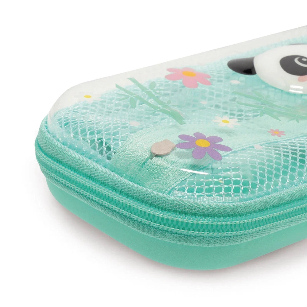 Panda Rigid Transparent Pencil Case - WonderWow 5