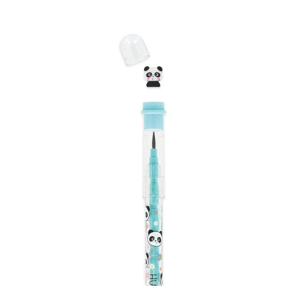 Panda Stackable Pencil with Eraser 3