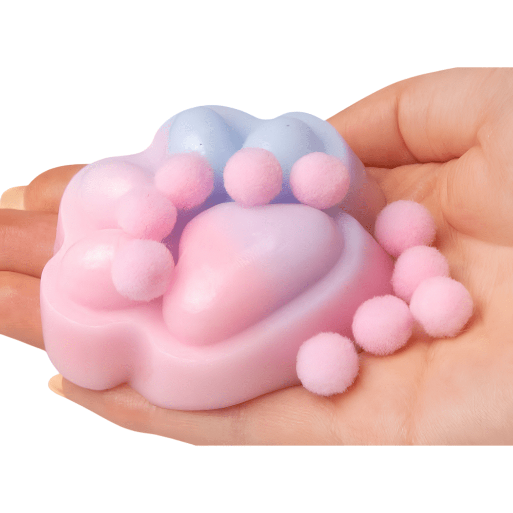 Scrunchems Sticky Squishy Paw Print 4
