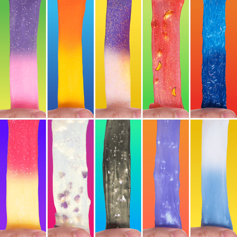 Mini Thinking Putty - Treasure Reveal, Peel To Reveal Mystery Tins