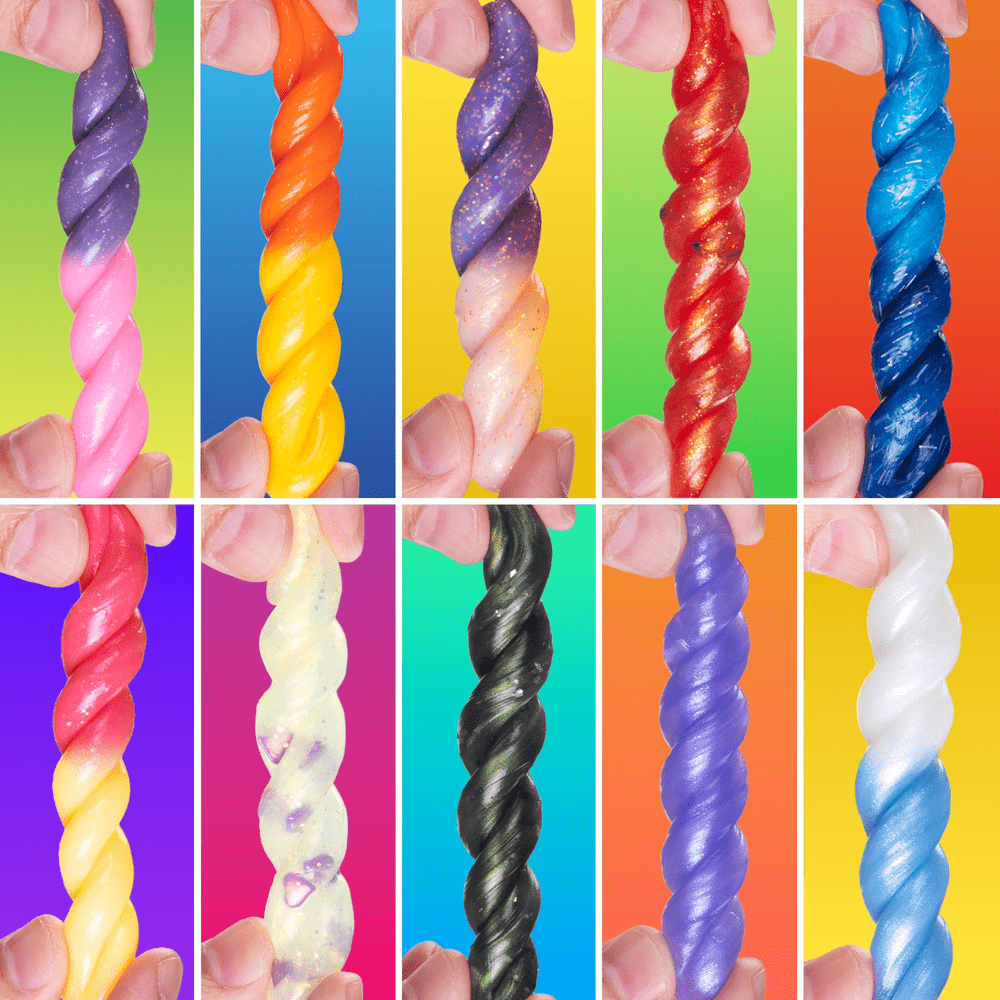Mini Thinking Putty - Treasure Reveal, Peel To Reveal Mystery Tins