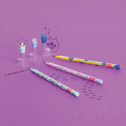 Panda Stackable Pencil with Eraser 5