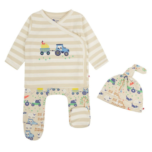 Piccalilly 3 Piece Baby Set Dales Farm 