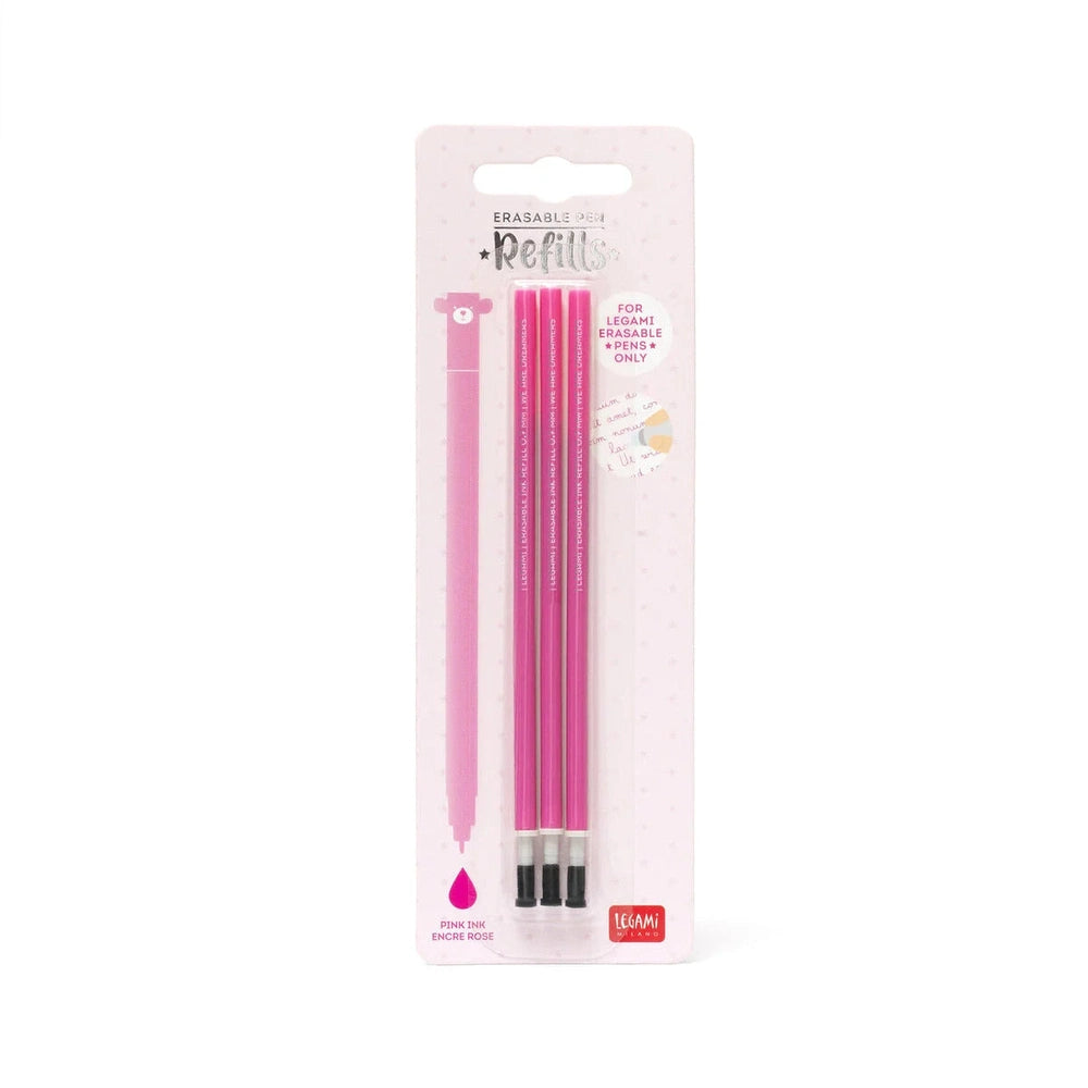 Erasable Gel Pen Refill Packs 6