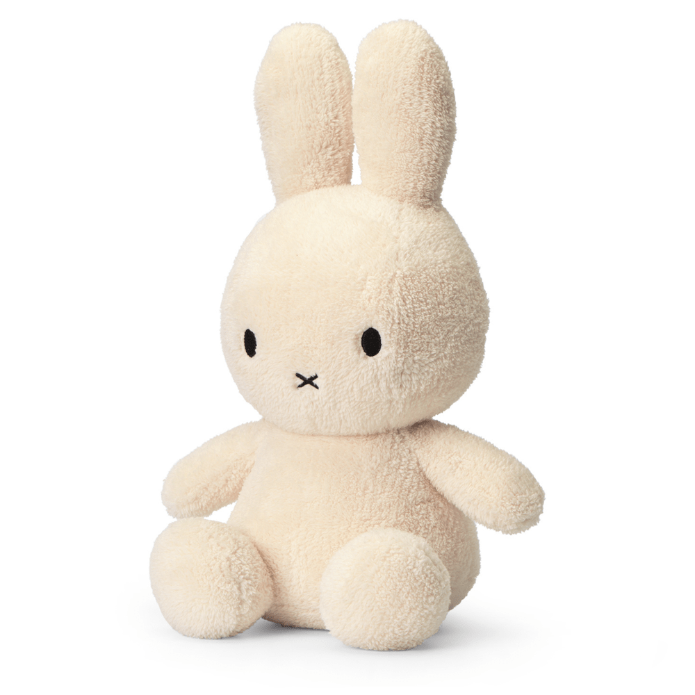 Miffy Terry Soft Plush Large - Cream, 33cm 2