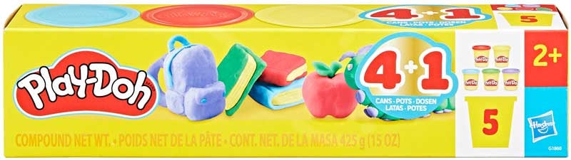 PLAY-DOH 5 Tub Pack 1