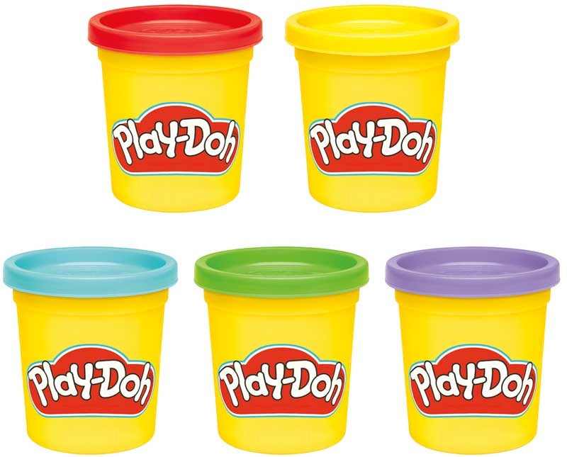 PLAY-DOH 5 Tub Pack 2