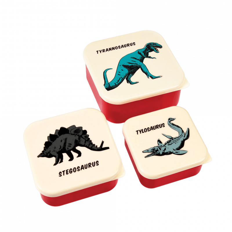 Snack Box Set - Prehistoric Land 1