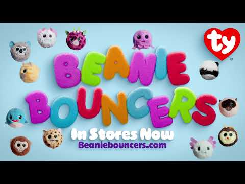 Beanie Bouncer - Crystal Caterpillar