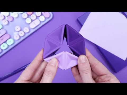 SPEKS Pivot – The Silicone Flexagon