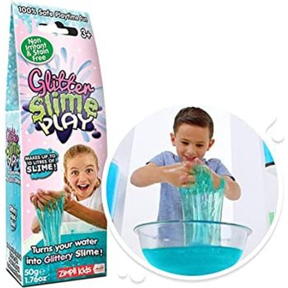 Zimpli Kids Glitter Slime Play 